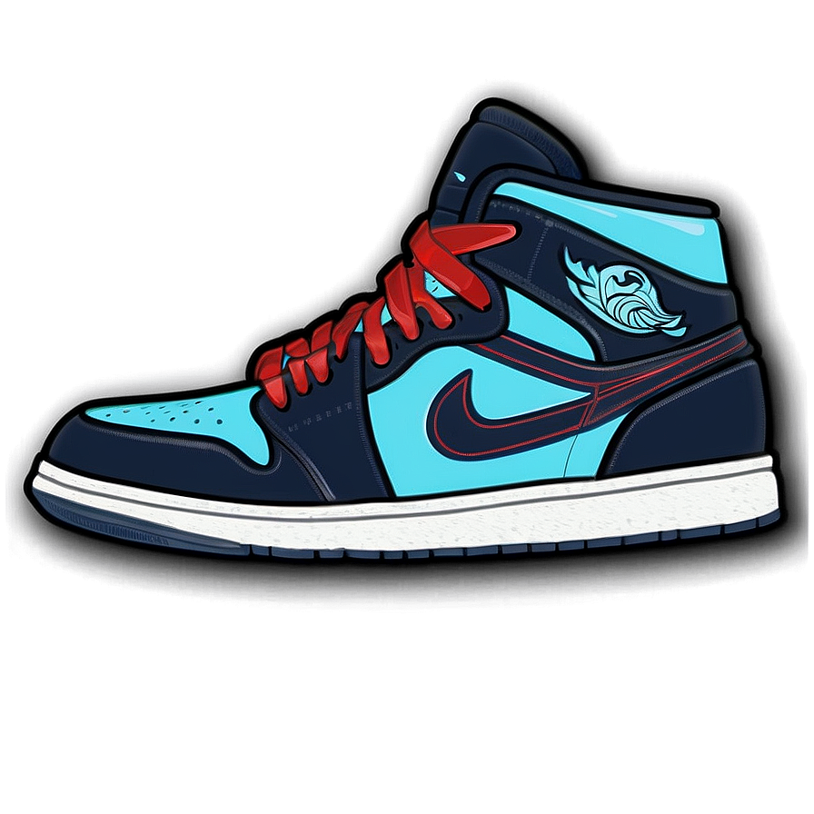 Limited Edition Air Jordan PNG wsf1 PNG with transparent background