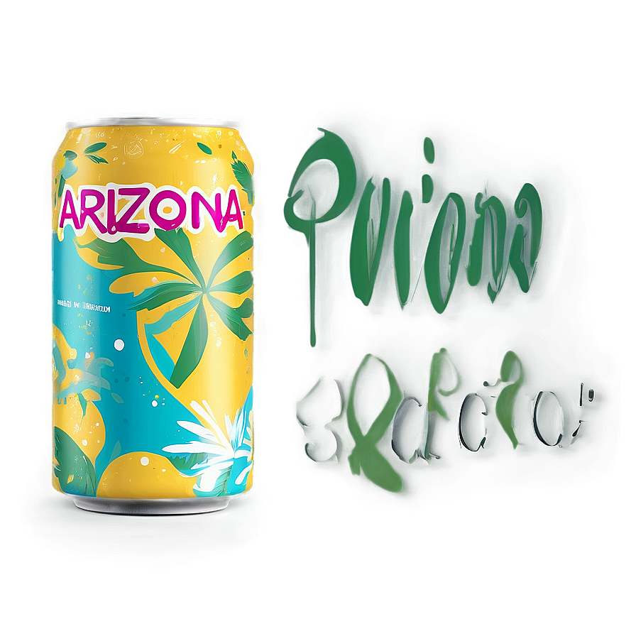 Limited Edition Arizona Tea Design PNG cxi PNG with transparent background