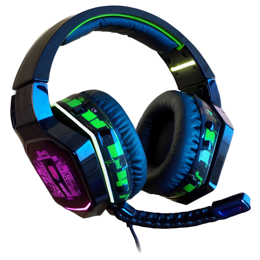Limited Edition Gaming Headset PNG vps97 PNG with transparent background