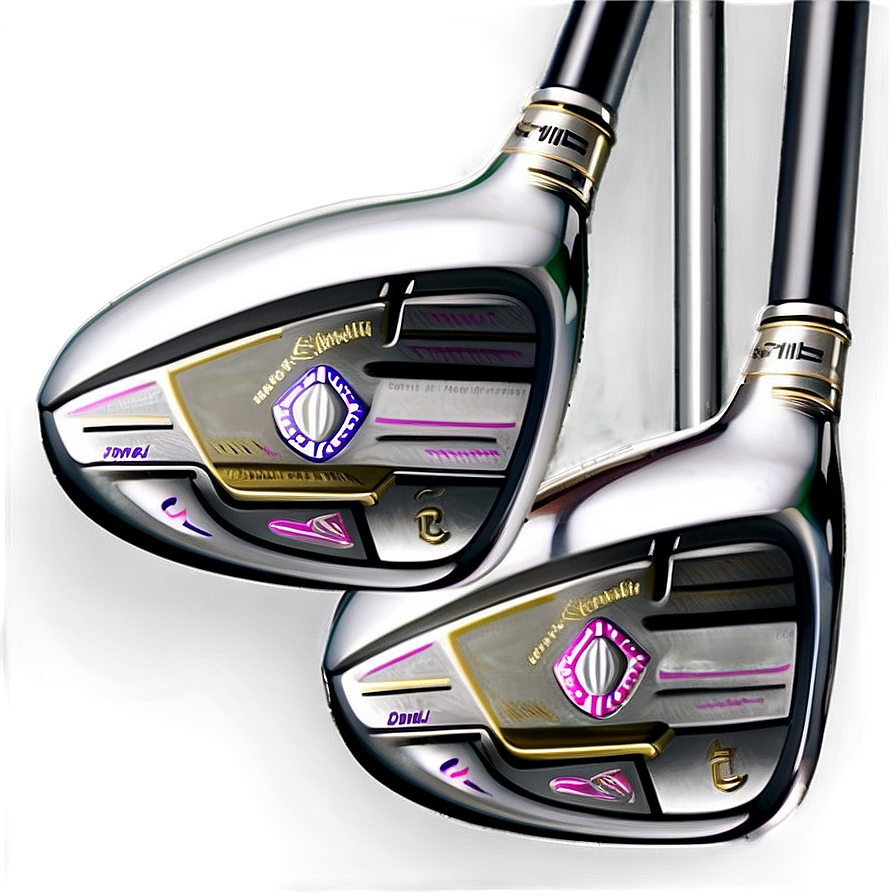 Limited Edition Golf Clubs Png 06202024