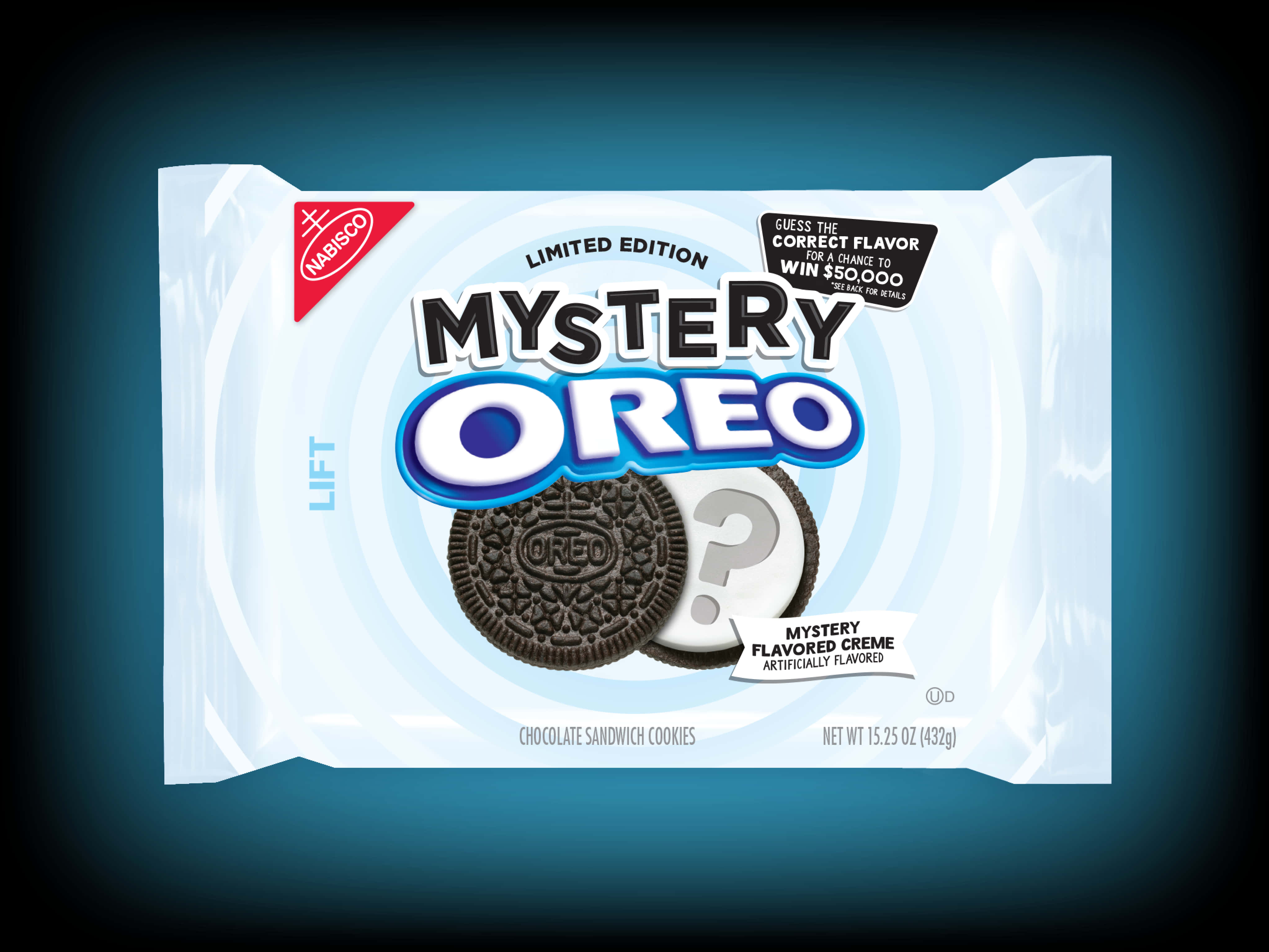 Limited Edition Mystery Oreo Package