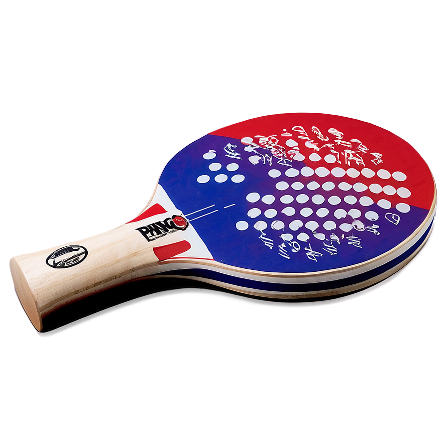 Limited Edition Ping Pong Bat Png Qqg