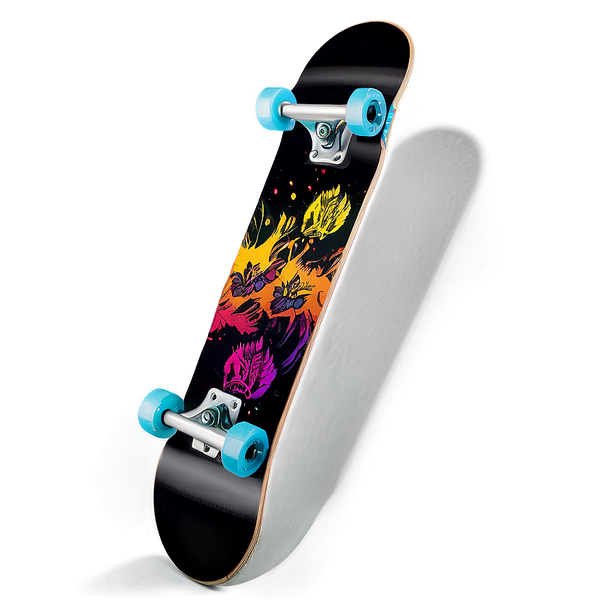 Limited Edition Skateboard Png Ukb5