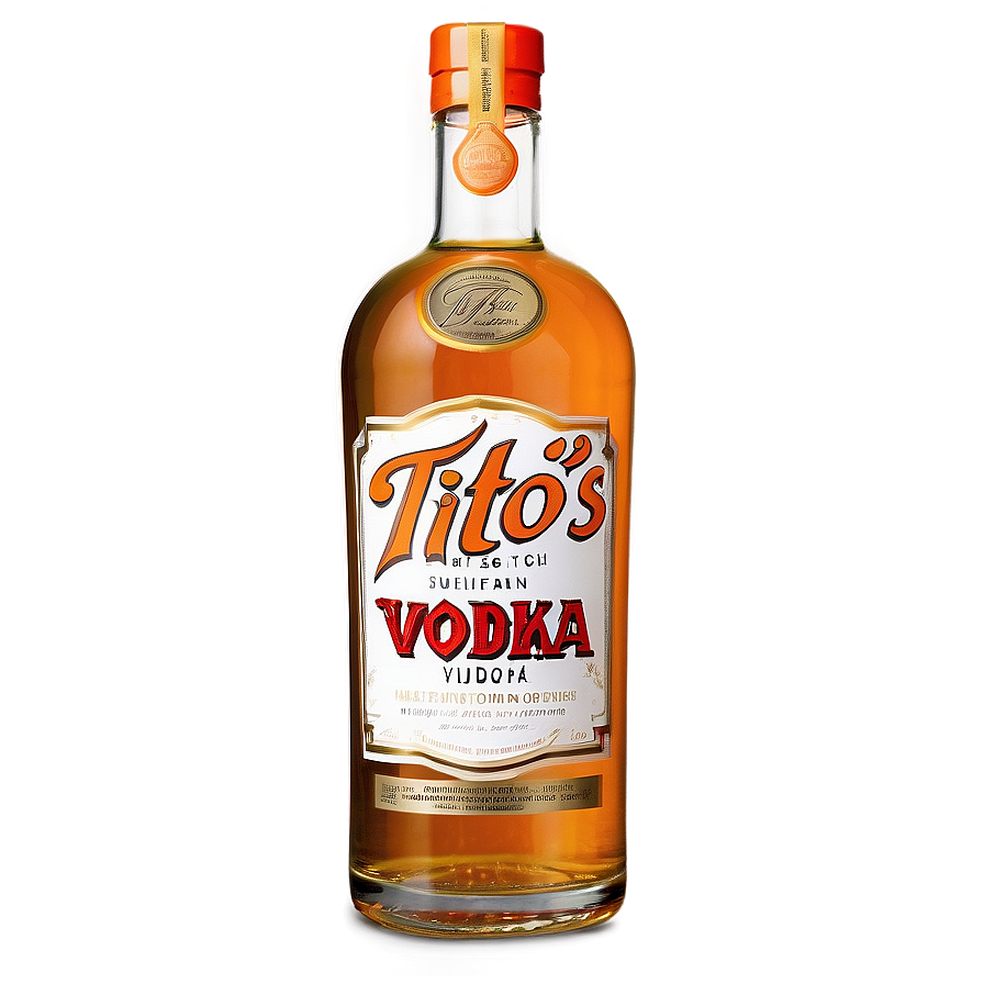 Limited Edition Tito's Vodka Png Ixu87