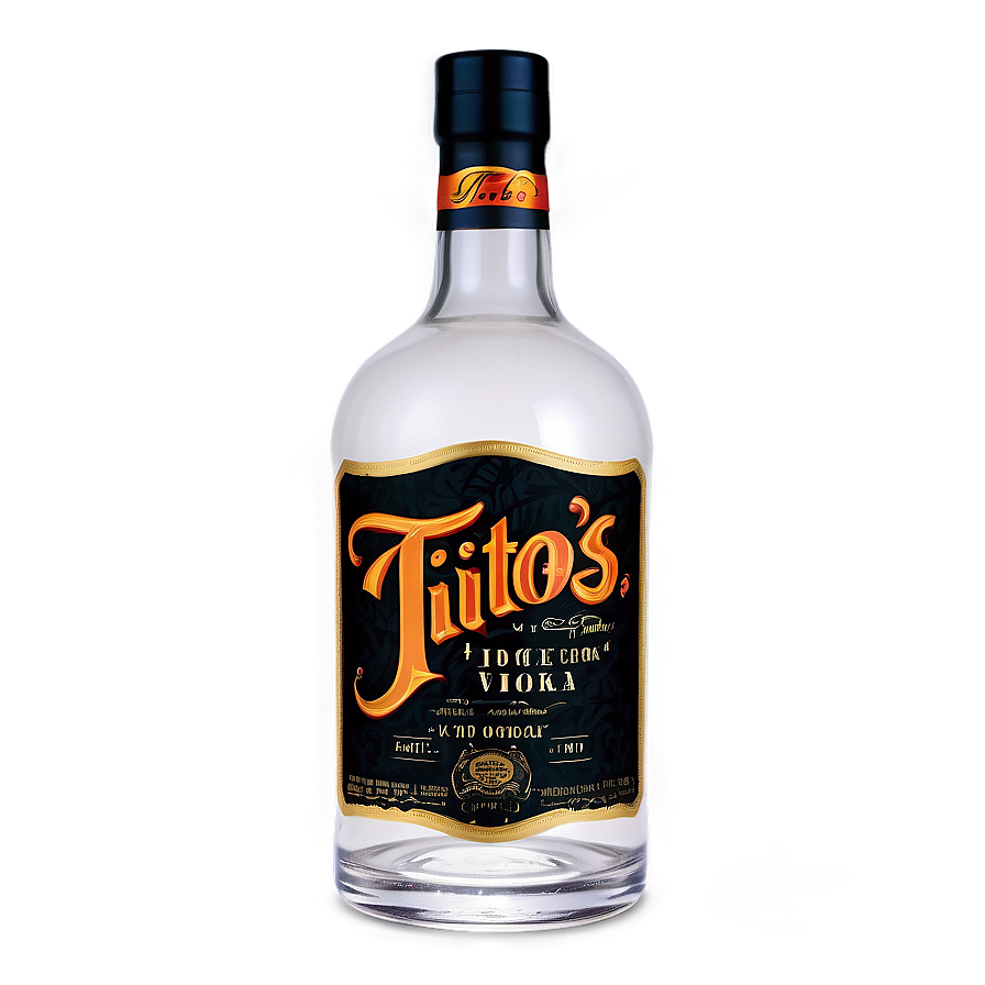 Limited Edition Tito's Vodka Png Vjc