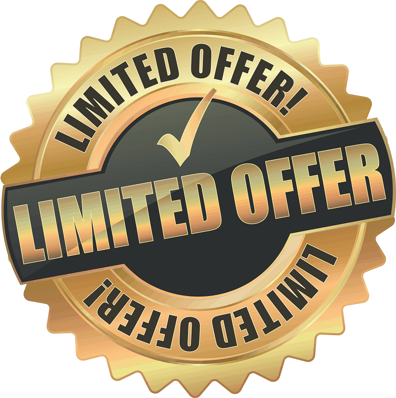 Limited Offer Badge