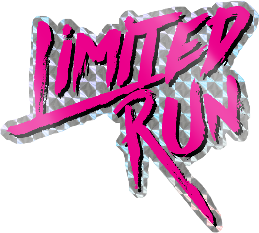 Limited Run Text Graphic