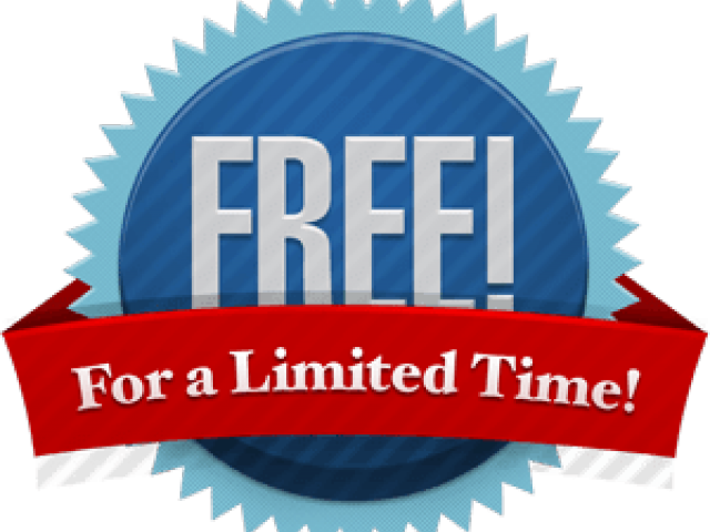 Limited Time Free Offer Badge