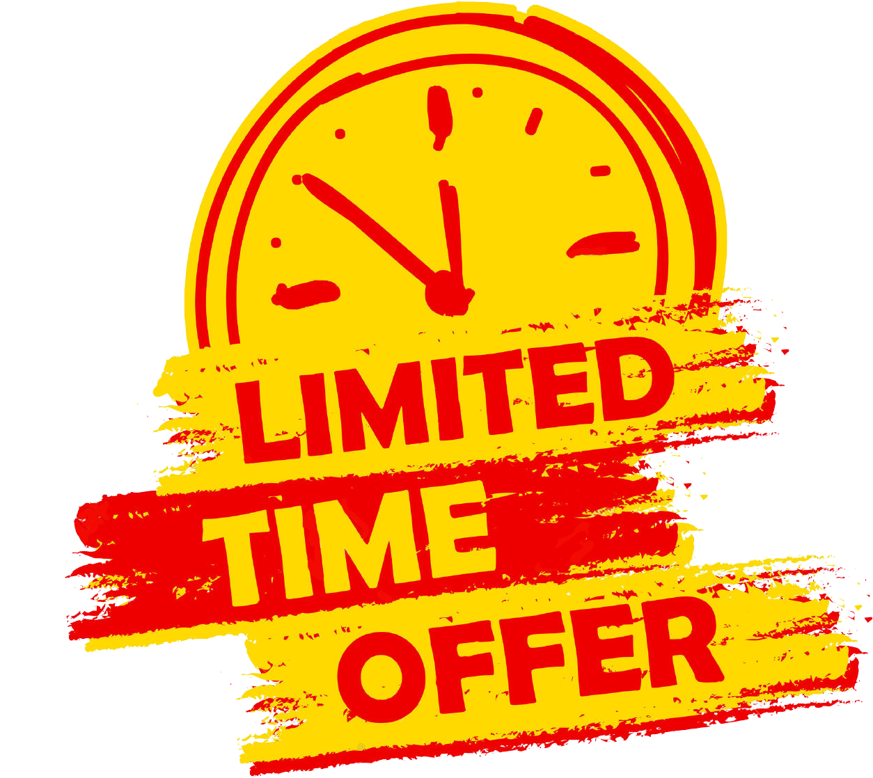 Limited Time Png - Limited Time Offer Sign, Transparent Png PNG with transparent background