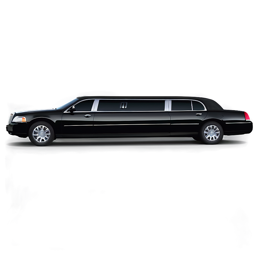 Limousine Black Car Png 17