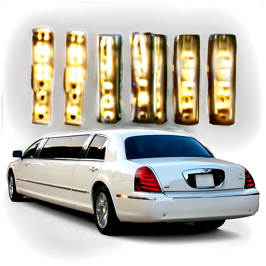 Limousine Car Lineup Png 54