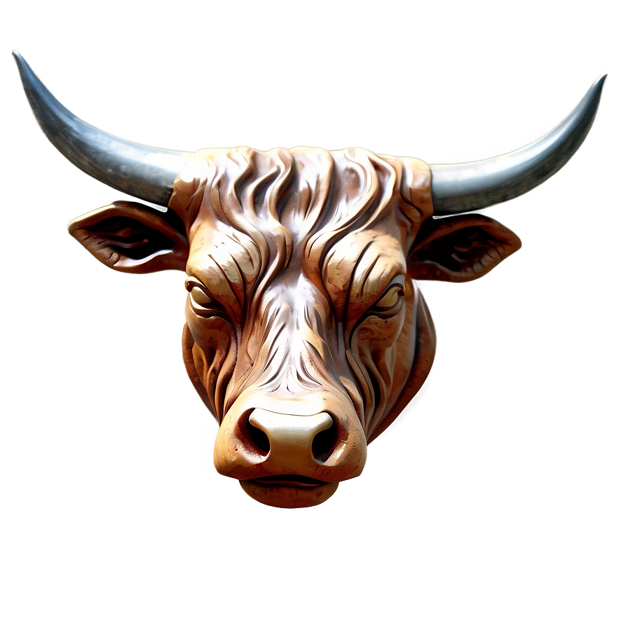 Line Art Bull Head Png 06132024