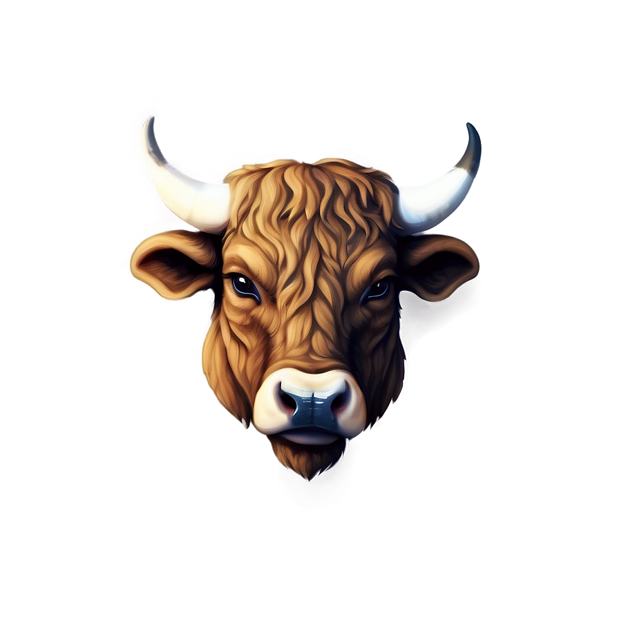 Line Art Bull Head Png Nqs