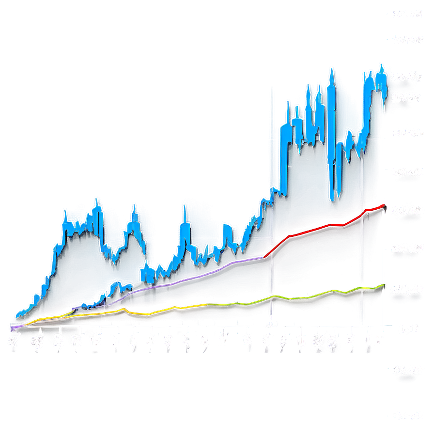 Line Chart Showing Profit Margins Png Ait