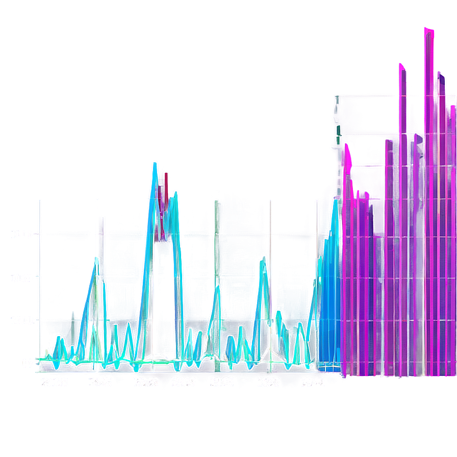 Line Chart With Gradient Fill Png 22