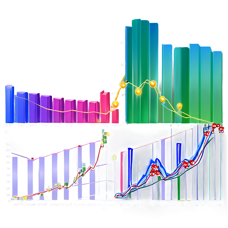 Line Chart With Gradient Fill Png 72