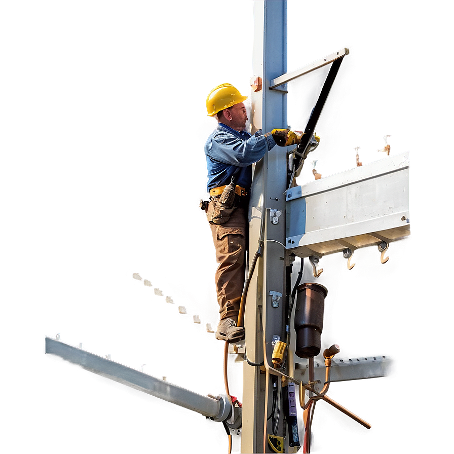 Lineman Electrical Safety Png Kci