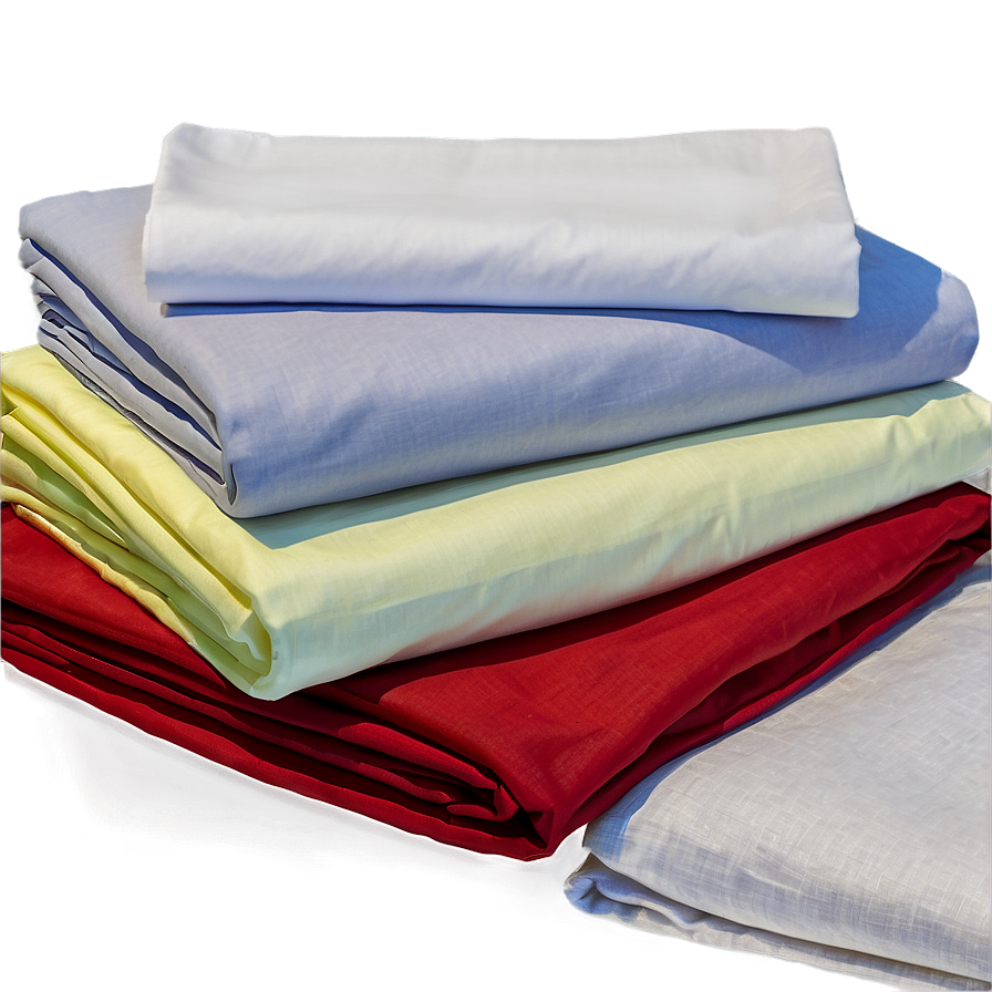 Linen Bed Sheet Png Hcg53