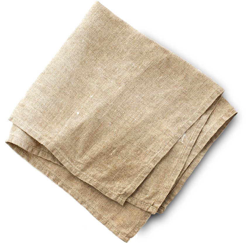 Napkin Png - Top View Napkin Png, Transparent Png PNG image with a transparent background, free high-resolution download