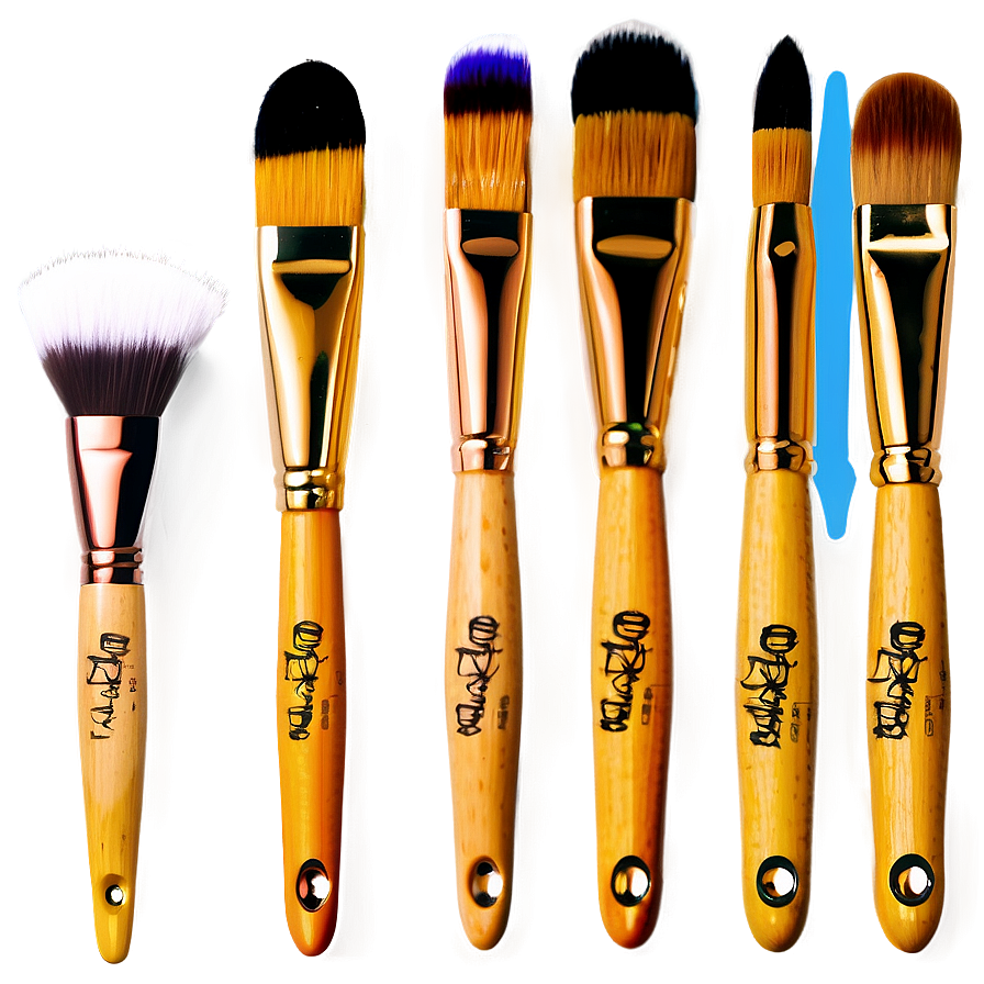 Liner Paint Brushes Png 38