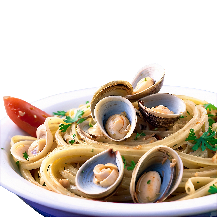 Linguine With Clam Sauce Png 05242024