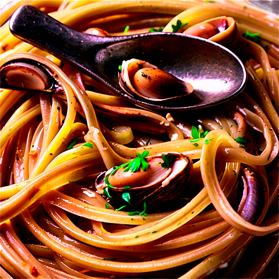 Linguine With Clam Sauce Png 42