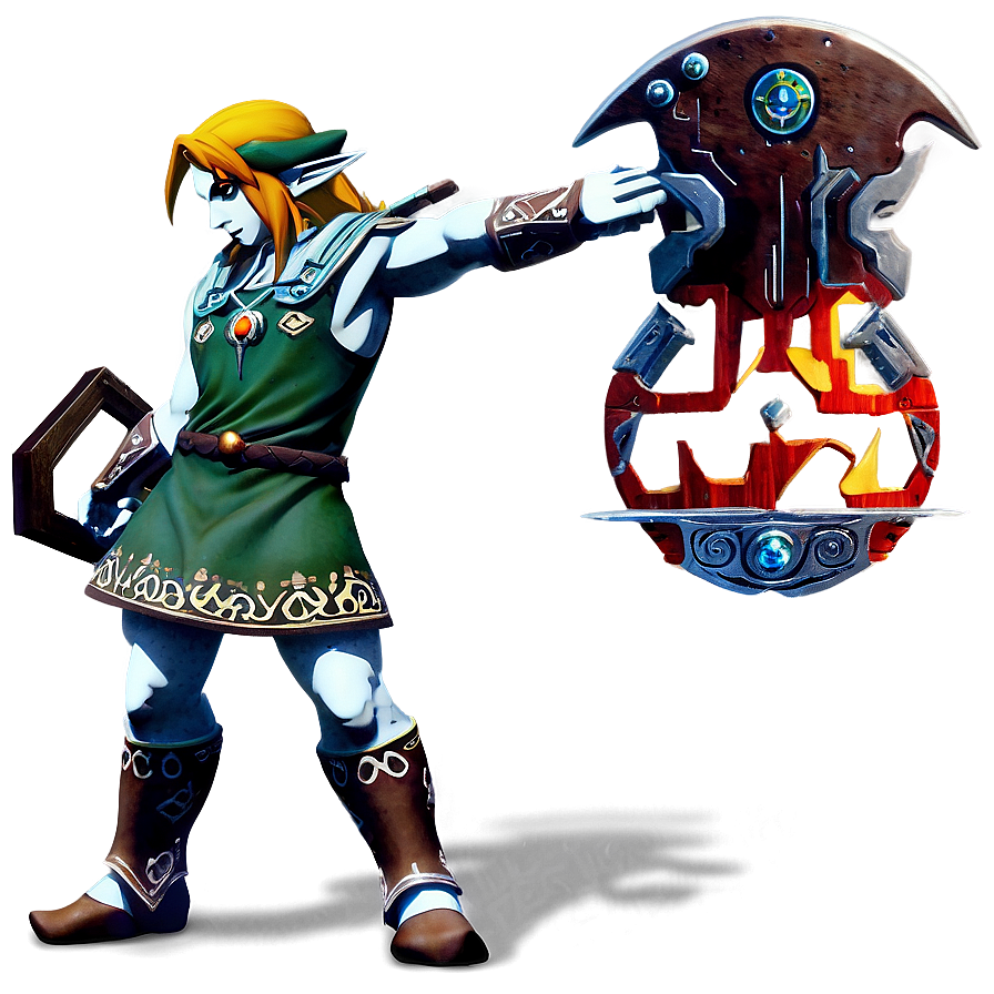 Link And Midna Png Mvm92