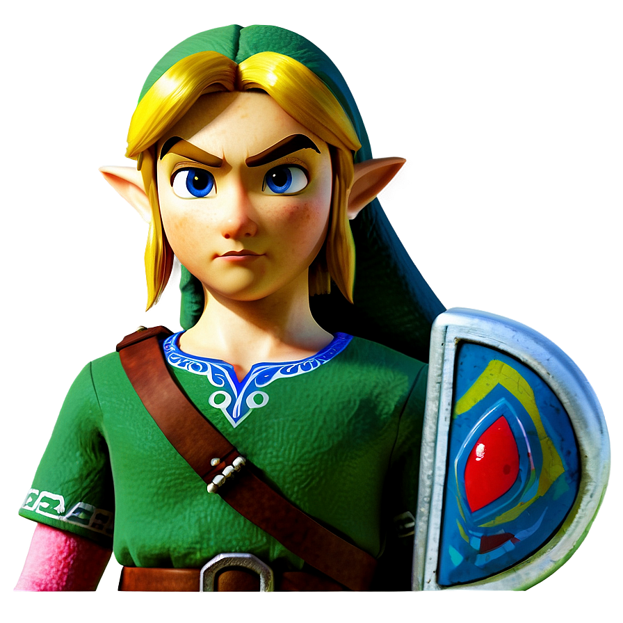 Link Character PNG 05212024 PNG with transparent background