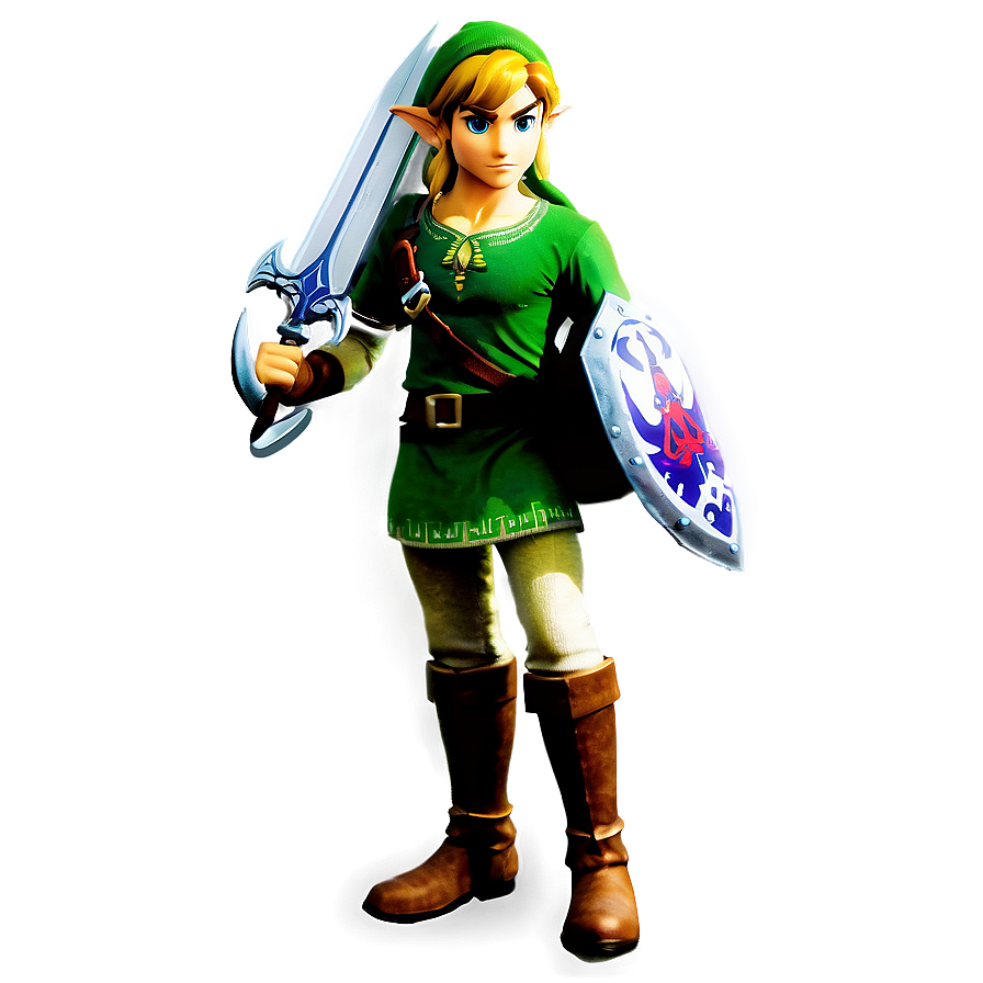 Link Character PNG qme23 PNG with transparent background