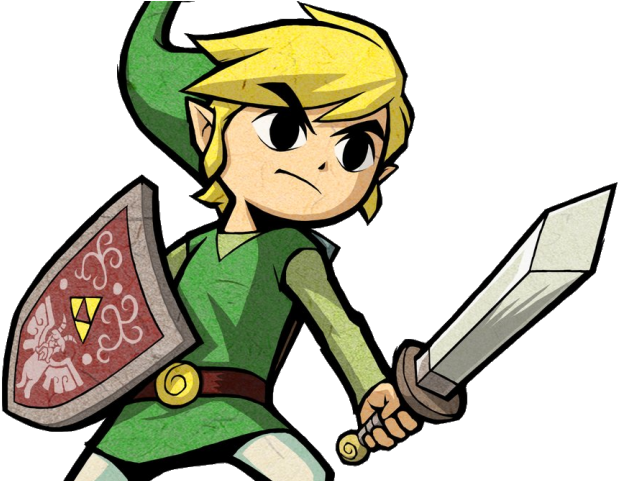 Link Classic Pose Zelda Series