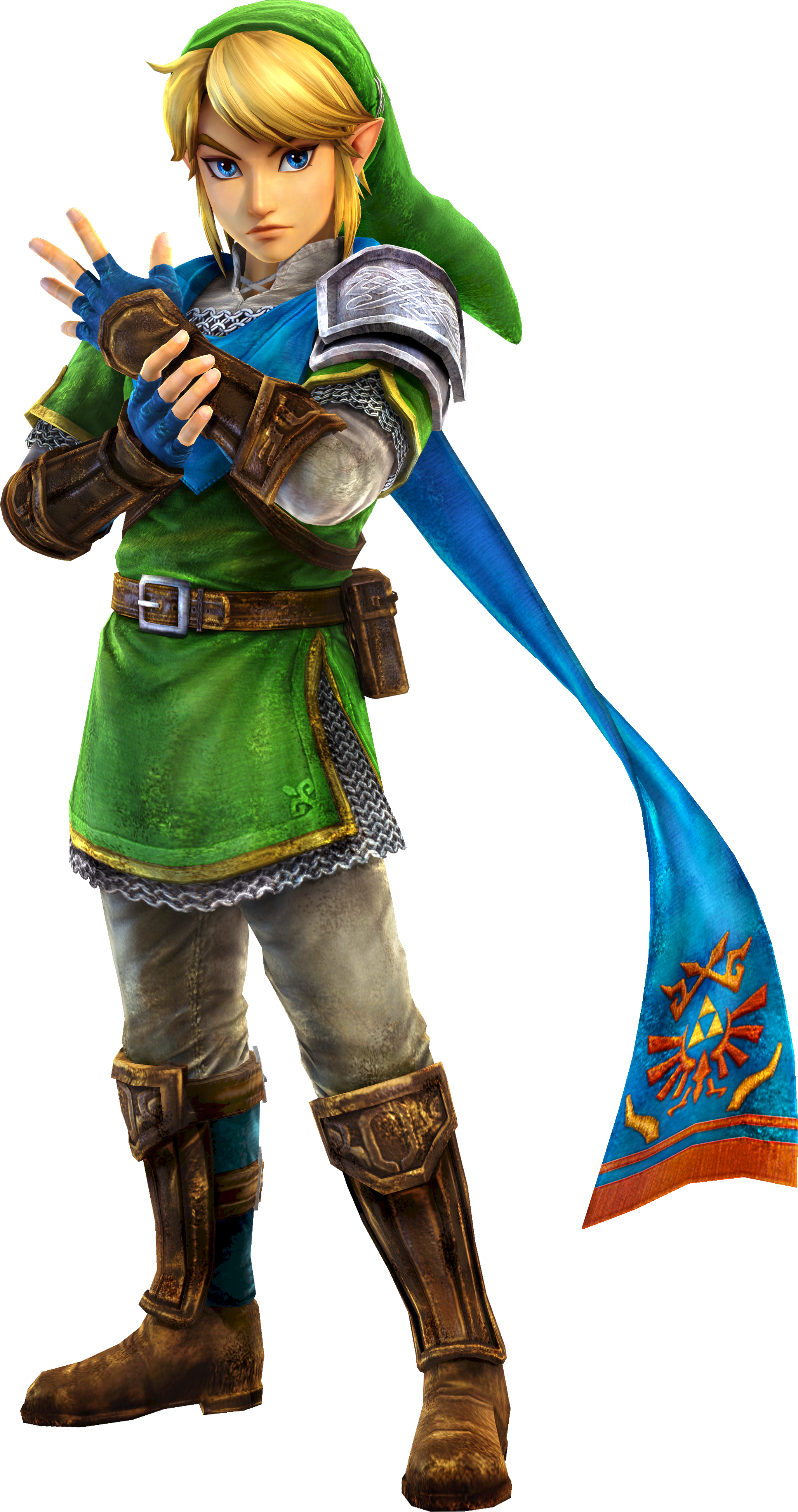 Link - Hyrule Warriors Link, HD Png Download PNG with transparent background