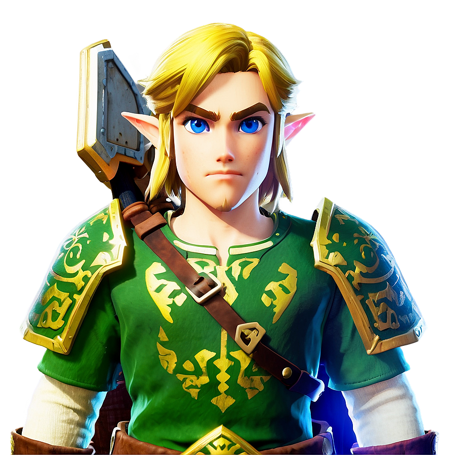 Link In Botw Armor Png 05212024