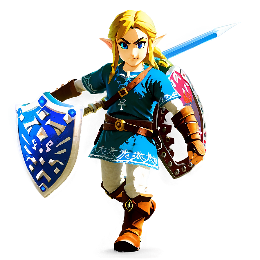 Link In Botw Armor Png 05212024