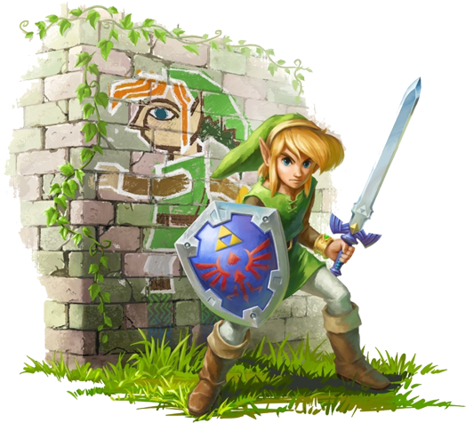 Link - Legend Of Zelda A Link Between Worlds Link, HD Png Download PNG with transparent background