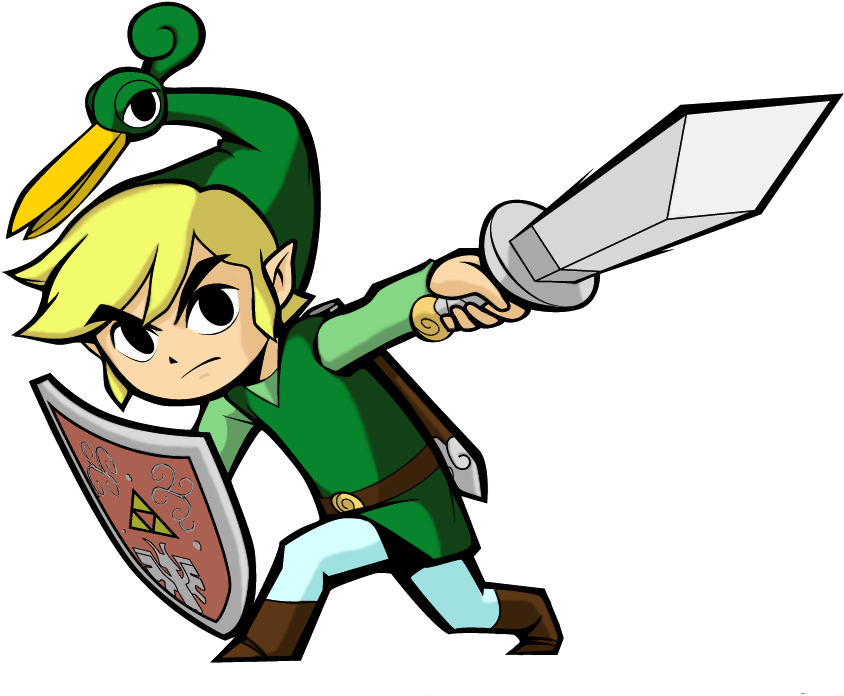 Link Readyfor Battle