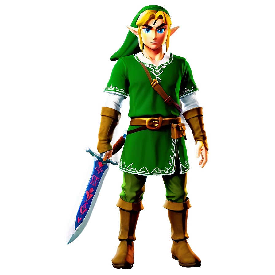 Link's Green Tunic Png Abr67