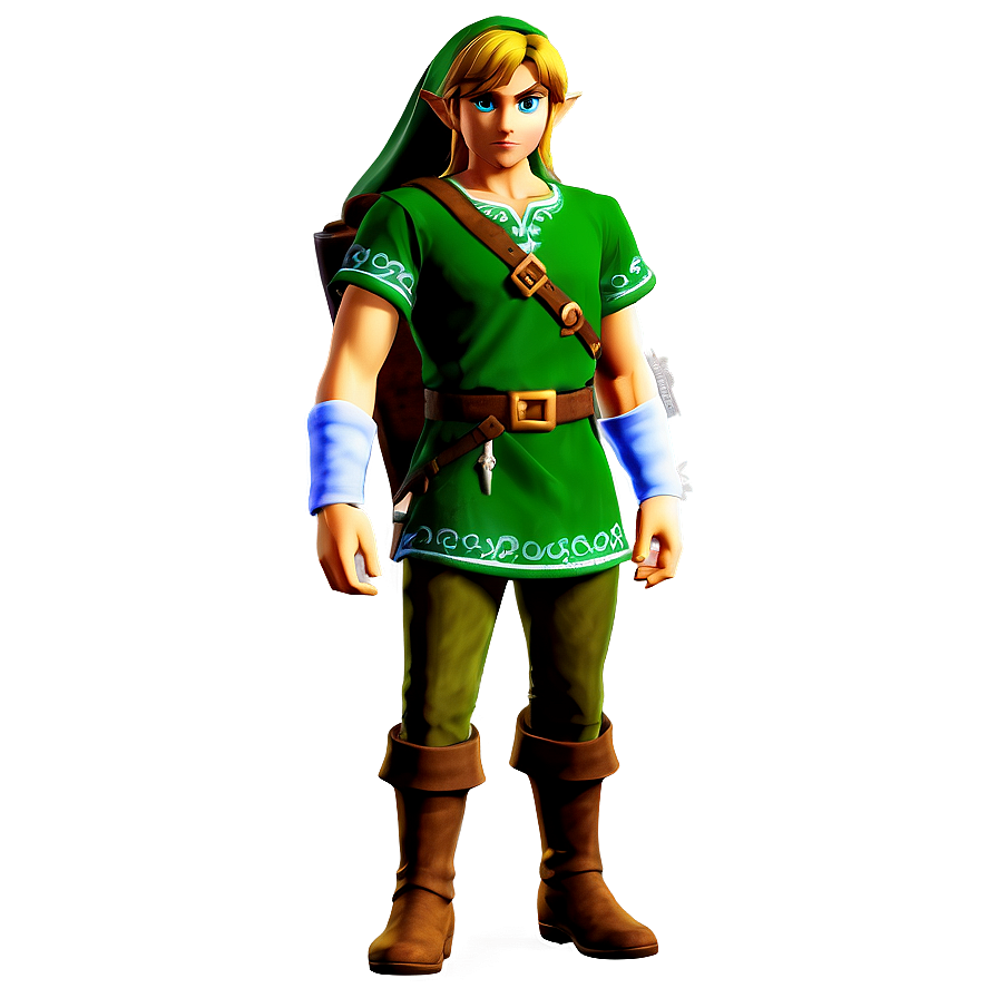 Link's Green Tunic Png Ibe