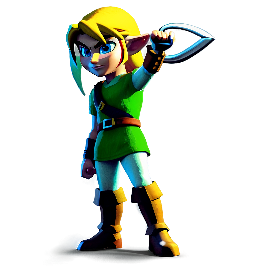 Link With Boomerang Png Gsf