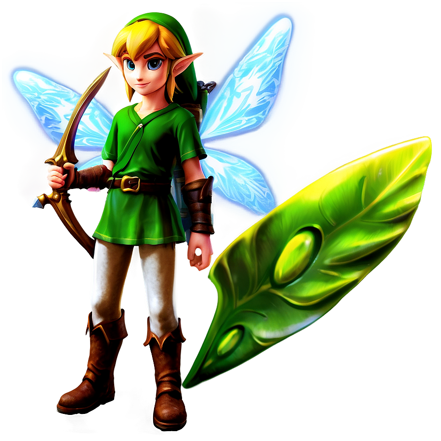 Link With Fairy Png 18