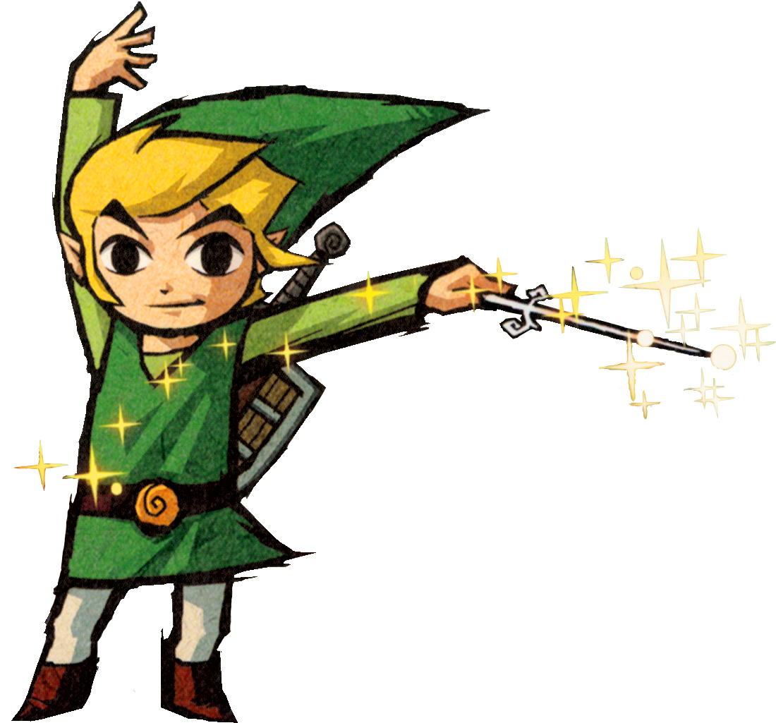 The Legend Of Zelda Clipart Toon Link - Wind Waker Toon Link, HD Png Download PNG with transparent background