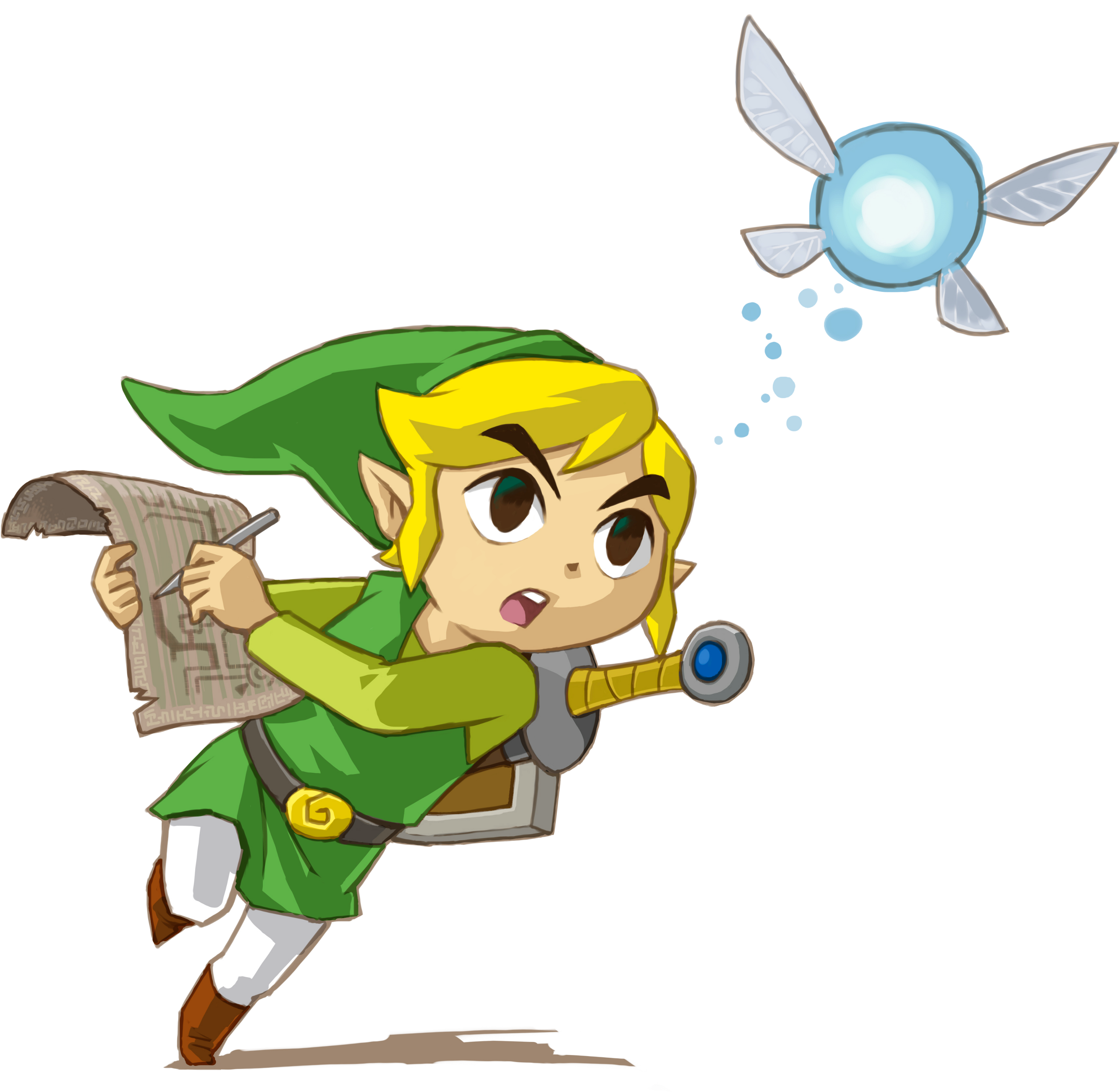 Linkand Navi Adventure