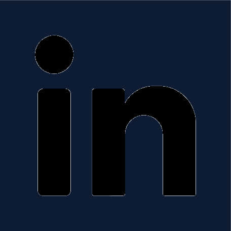 Linked In Logo Dark Background