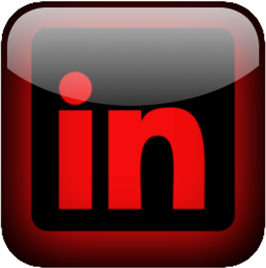 Linkedin Button Business Professional Popular Shine - Graphic Design, HD Png Download PNG with transparent background