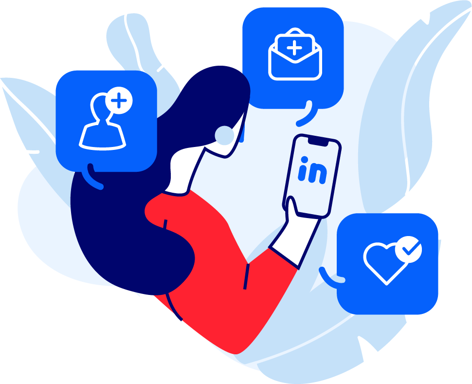 Linkedin Connect, HD Png Download PNG with transparent background