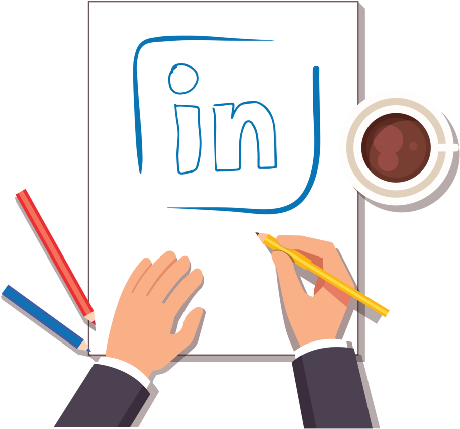Linkedin Image - Business, HD Png Download PNG with transparent background