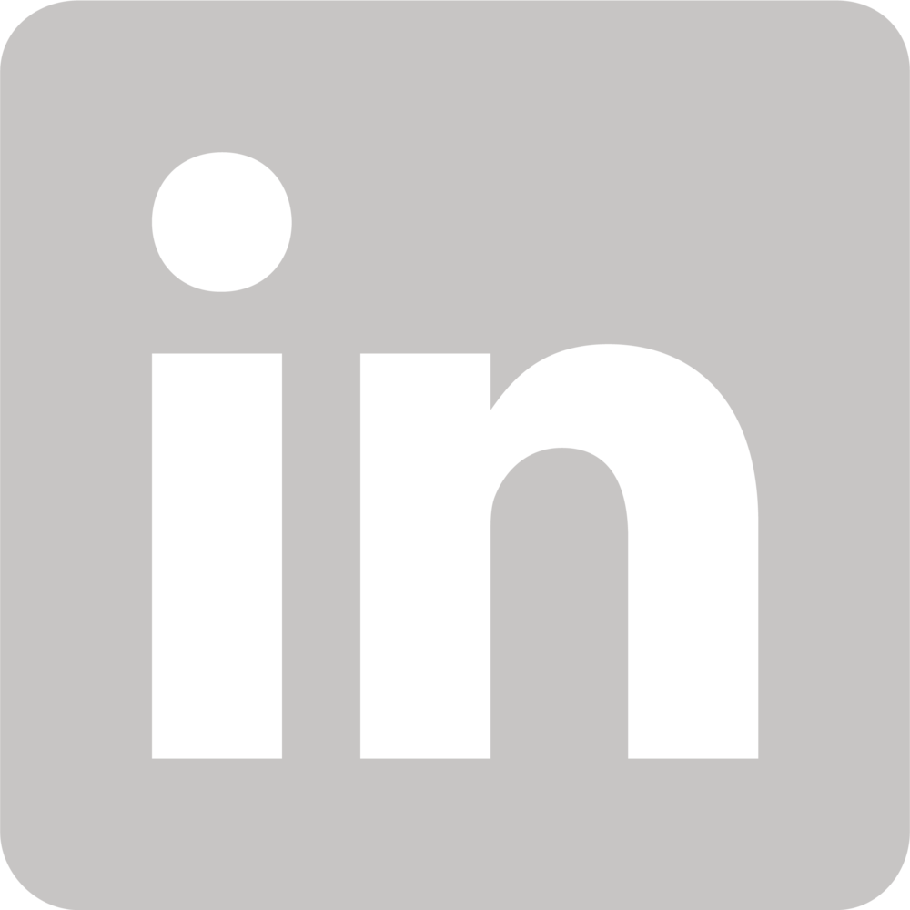 Linkedin-01 - Icon Linkedin White Color PNG with transparent background