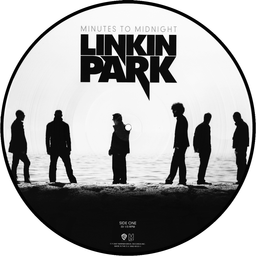 Linkin Park Minutesto Midnight Vinyl