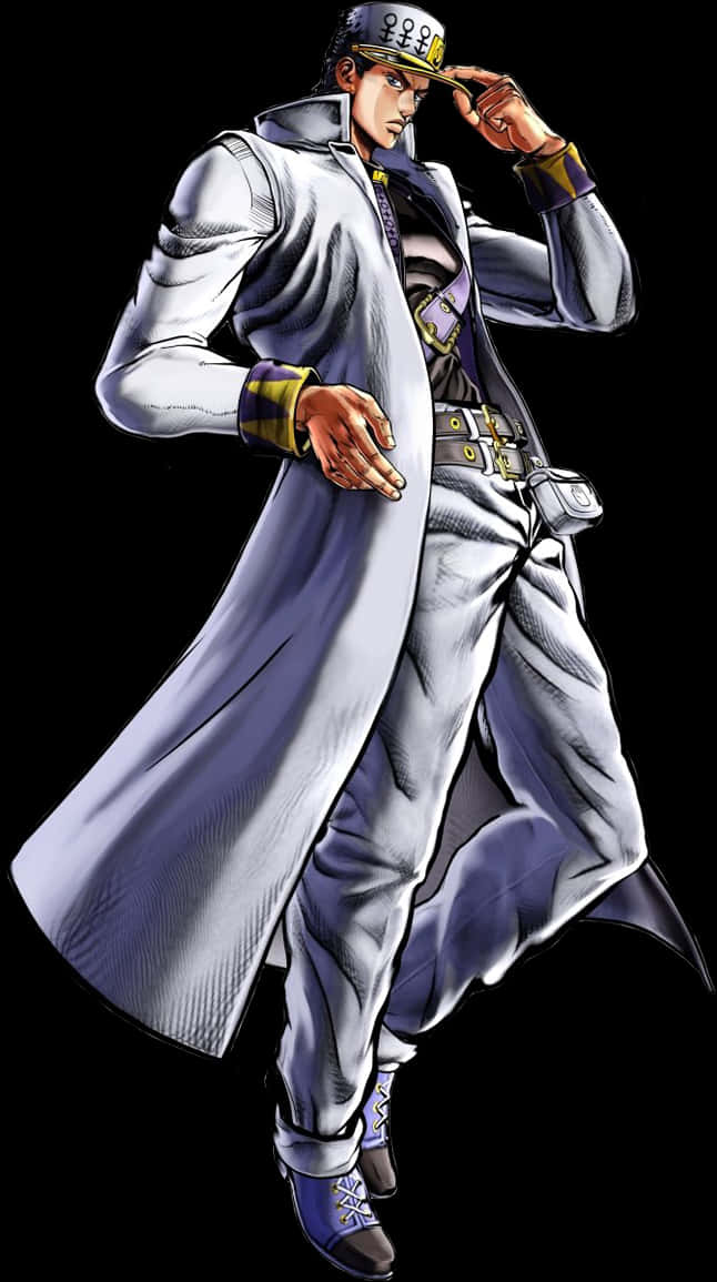 Links From Left To Right - Jotaro Eyes Of Heaven PNG with transparent background