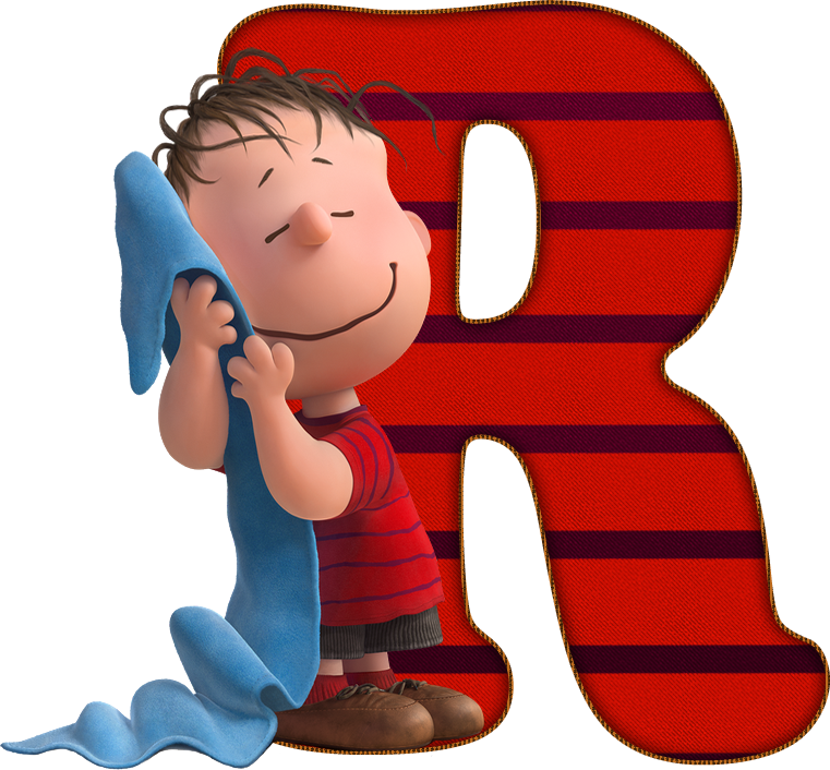 Linus Van Pelt Letter R