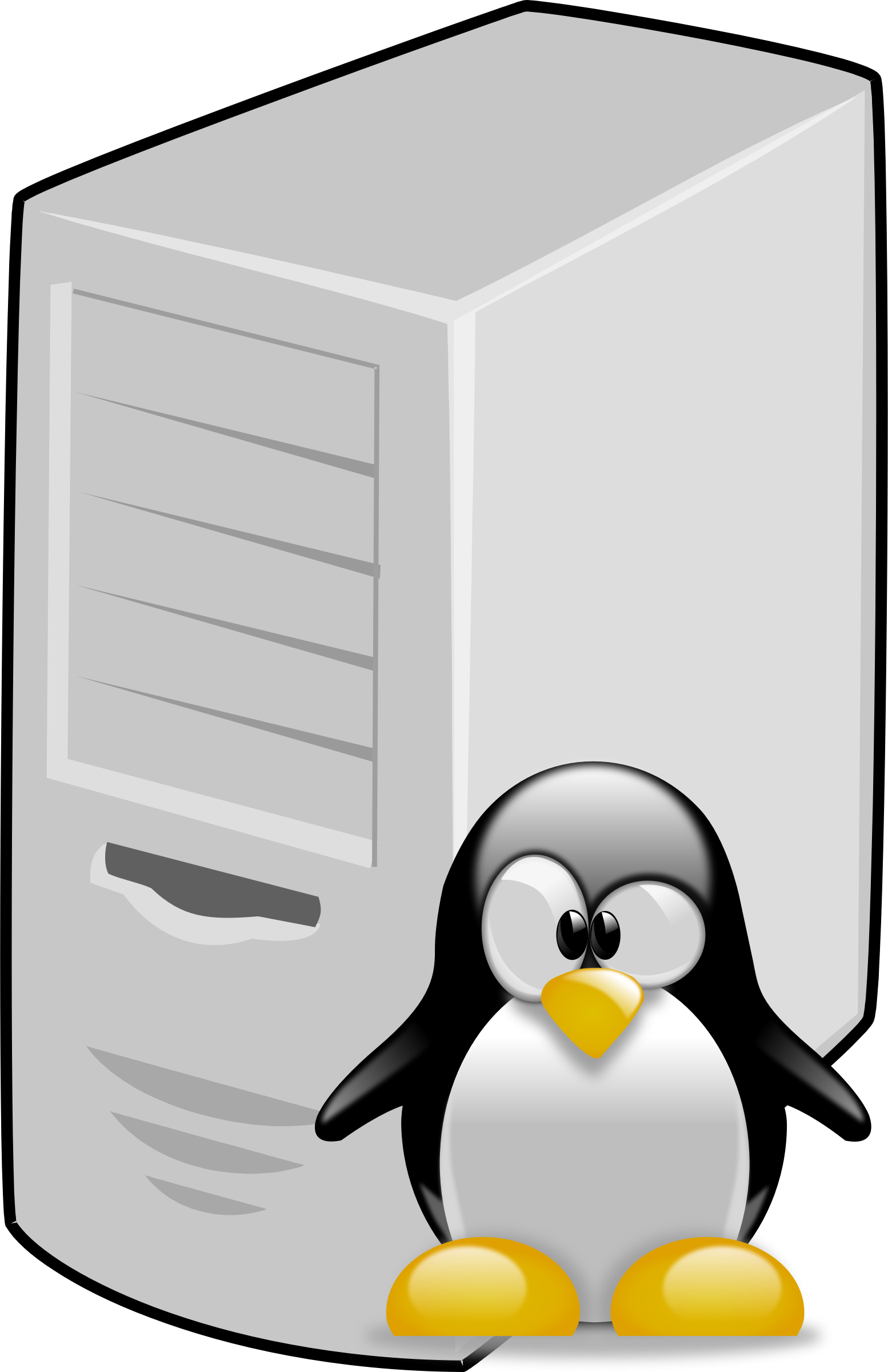 Linux Server Clip Arts - Linux Server Clipart, HD Png Download PNG with transparent background